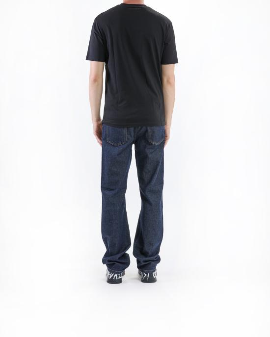 25SS 칼라거펠트 반팔 티셔츠 KM755133 552225 990 black NERO - KARL LAGERFELD
