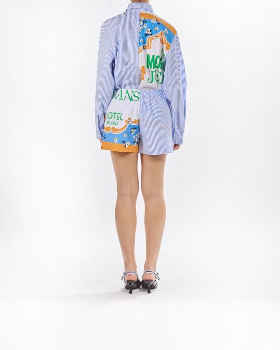 25SS 모스키노 숏팬츠 0329 3725 2303 MULTICOLOR - MOSCHINO