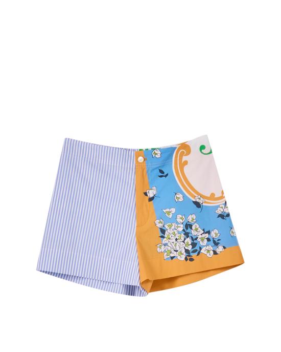 25SS 모스키노 숏팬츠 0329 3725 2303 MULTICOLOR