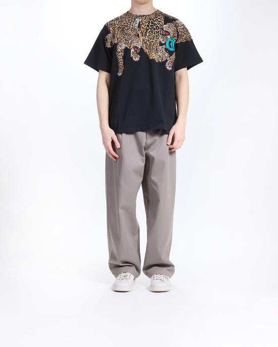 25SS 저스트까발리 반팔 티셔츠 78OAHA10 CJ718 899 black NERO MULTI - JUST CAVALLI