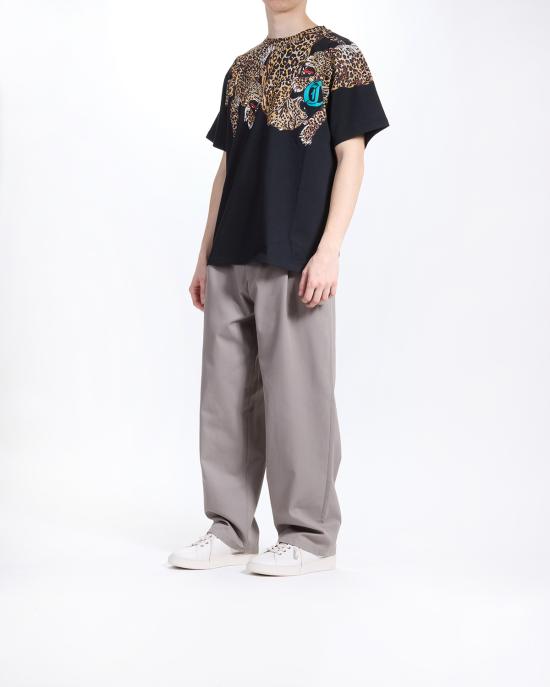 25SS 저스트까발리 반팔 티셔츠 78OAHA10 CJ718 899 black NERO MULTI - JUST CAVALLI