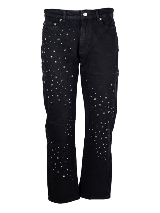  키아라 페라그니 스트레이트 팬츠 73CBB5R1 CDW33 909 black black NERO