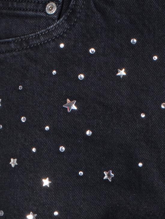  키아라 페라그니 스트레이트 팬츠 73CBB5R1 CDW33 909 black black NERO - CHIARA FERRAGNI