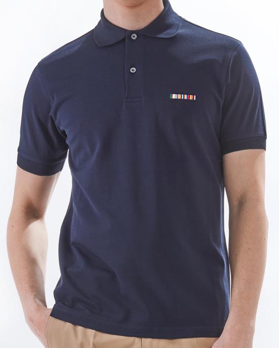 25SS 폴 스미스 폴로 티셔츠 M1R 698P NP4724 49 BLU - PAUL SMITH