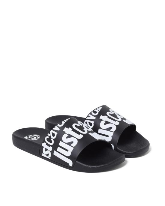 25SS 저스트까발리 뮬/슬리퍼 78QA3SZ1 ZS785 L01 black white NERO BIANCO - JUST CAVALLI