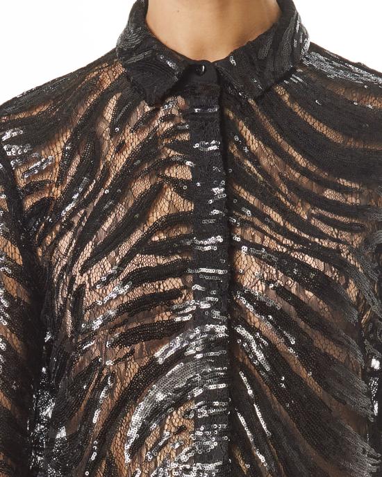 25SS 저스트까발리 셔츠 78PAL2A2 J0222 899 black NERO - JUST CAVALLI