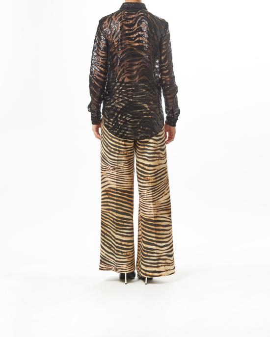 25SS 저스트까발리 셔츠 78PAL2A2 J0222 899 black NERO - JUST CAVALLI