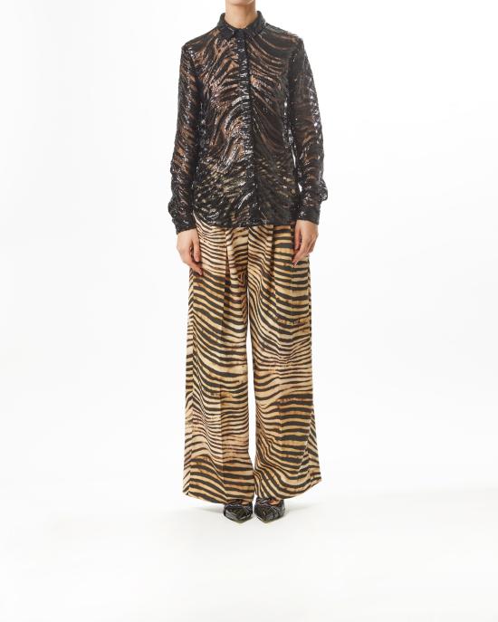 25SS 저스트까발리 셔츠 78PAL2A2 J0222 899 black NERO - JUST CAVALLI