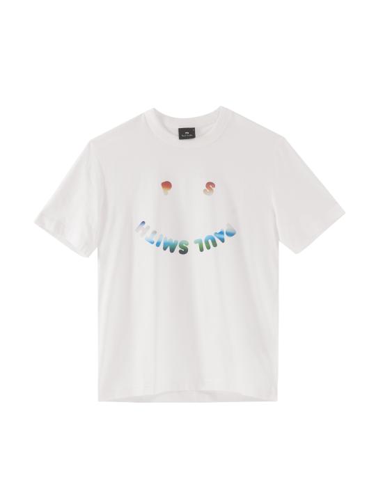 25FW PS 바이 폴스미스 반팔 티셔츠 M2R 220X PP5016 02 BIANCO