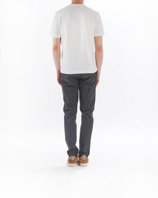 25FW PS 바이 폴스미스 반팔 티셔츠 M2R 220X PP5016 02 BIANCO - PS BY PAUL SMITH