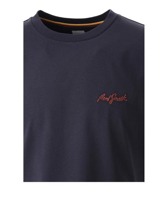  폴 스미스 반팔 티셔츠 M1R 697P MP4274 49 BLU - PAUL SMITH