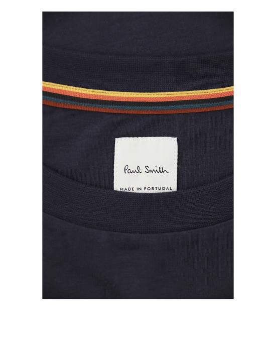  폴 스미스 반팔 티셔츠 M1R 697P MP4274 49 BLU - PAUL SMITH
