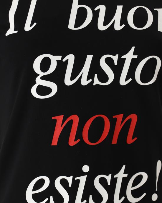  모스키노 반팔 티셔츠 0709 0441 1555 NERO - MOSCHINO