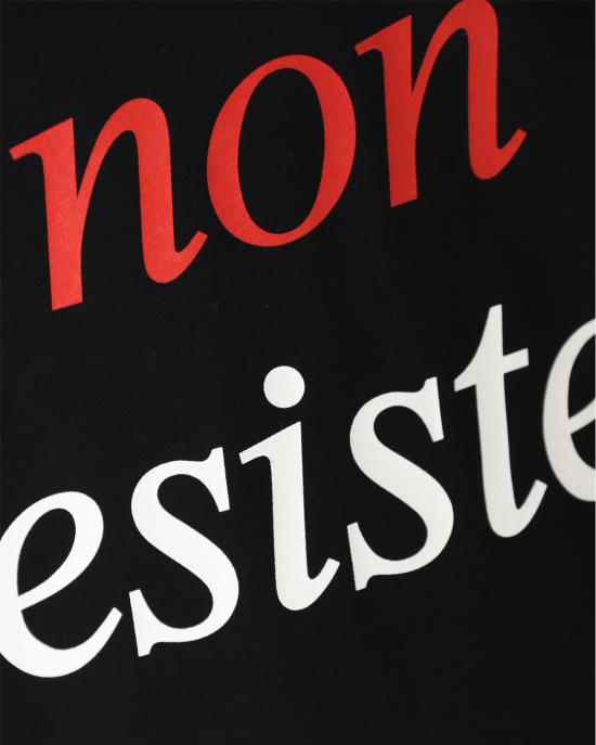  모스키노 반팔 티셔츠 0709 0441 1555 NERO - MOSCHINO