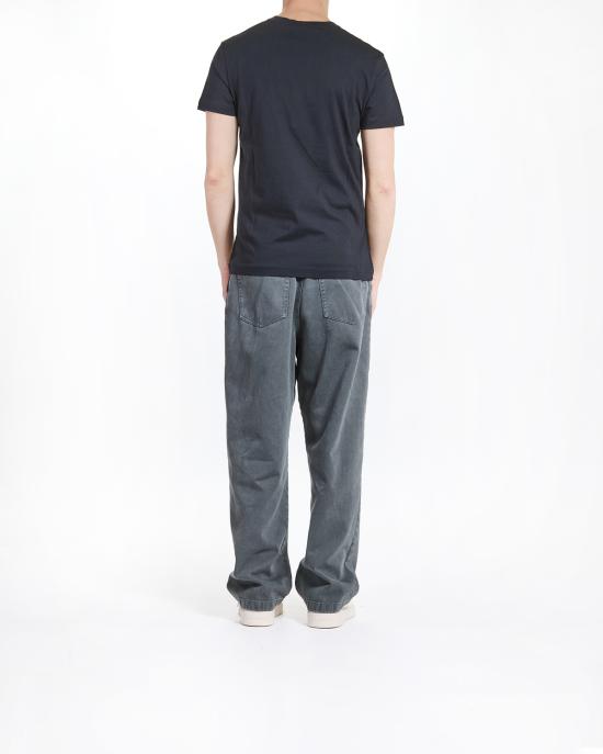 25SS 베르사체 반팔 티셔츠 78GAH6SB JS461 G89 NERO MULTI - VERSACE