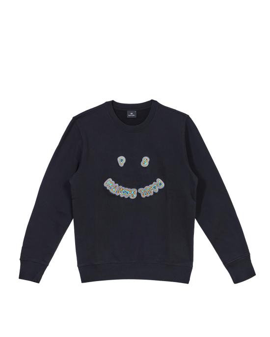 25SS PS 바이 폴스미스 긴팔 티셔츠 M2R 668UE PP5092 79 NERO