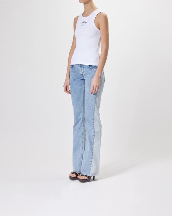 25SS 모스키노 민소매 티셔츠 0805 3731 1001 BIANCO - MOSCHINO