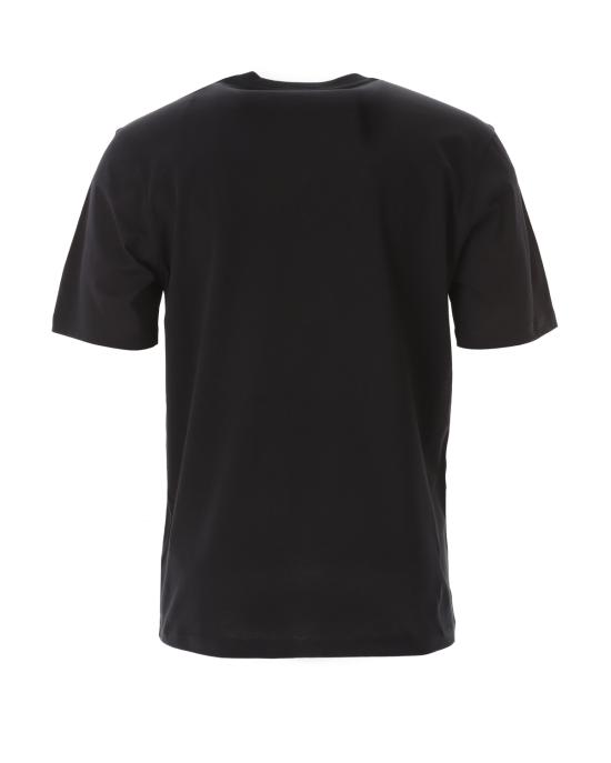  모스키노 반팔 티셔츠 0714 0241 1555 NERO - MOSCHINO