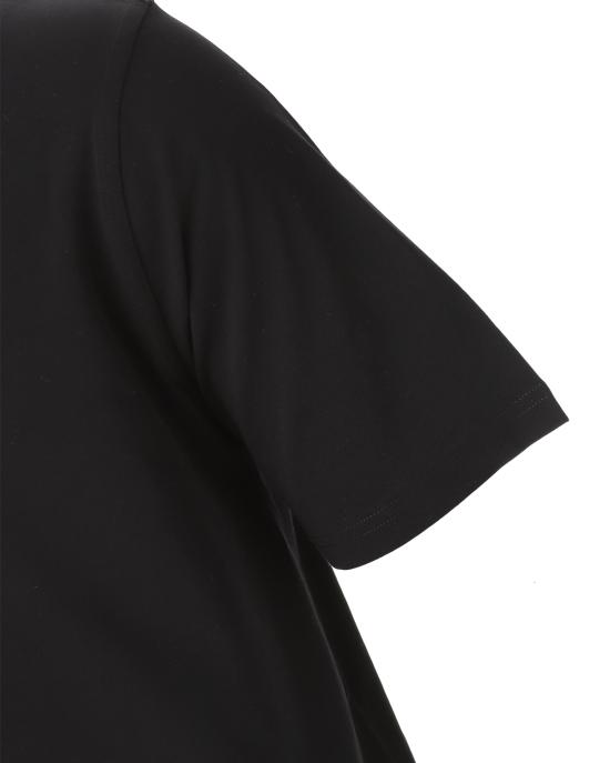  모스키노 반팔 티셔츠 0714 0241 1555 NERO - MOSCHINO