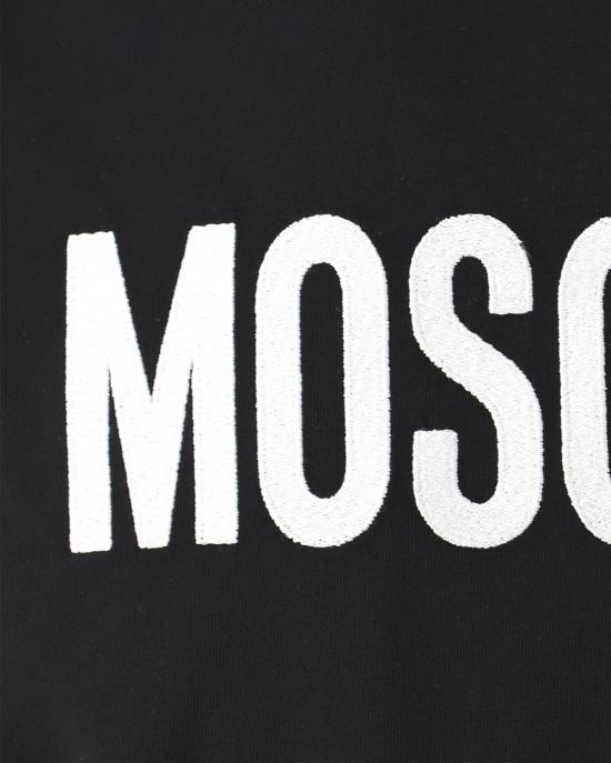  모스키노 반팔 티셔츠 0714 0241 1555 NERO - MOSCHINO