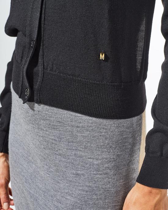 25FW 모스키노 가디건 0920 5401 0555 NERO - MOSCHINO