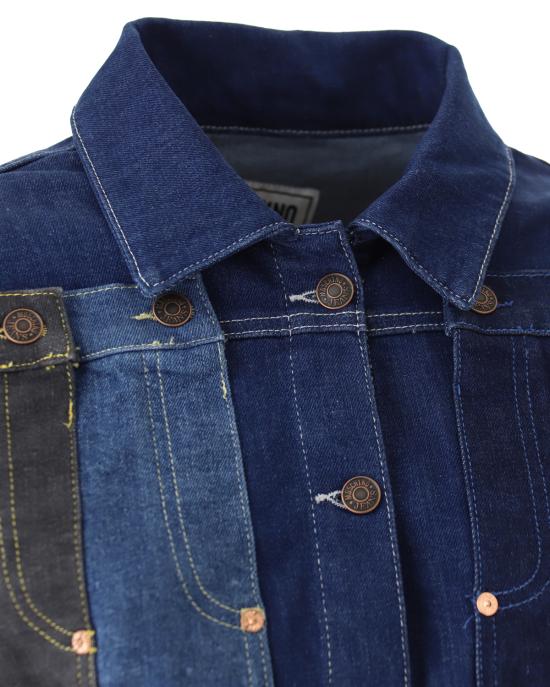  모스키노 데님 자켓 0501 3239 J1888 JEANS - MOSCHINO