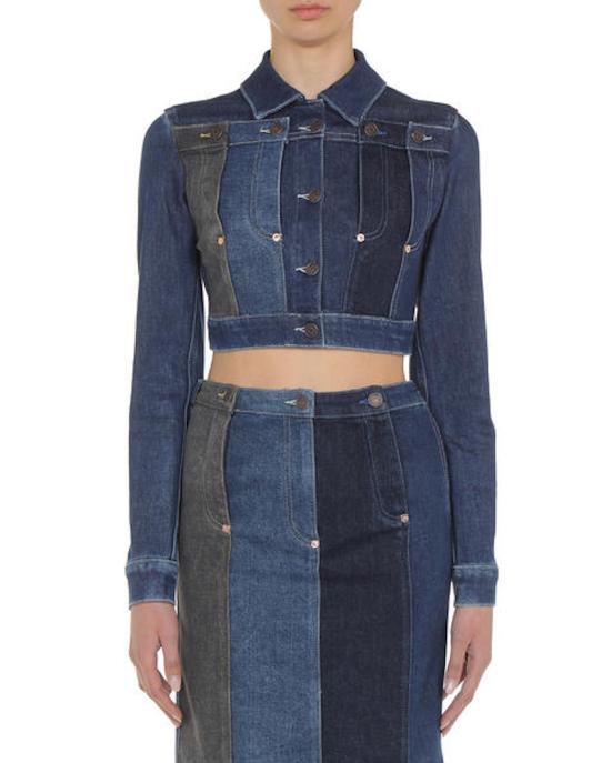  모스키노 데님 자켓 0501 3239 J1888 JEANS - MOSCHINO