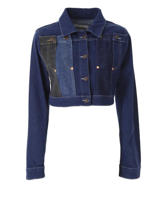  모스키노 데님 자켓 0501 3239 J1888 JEANS