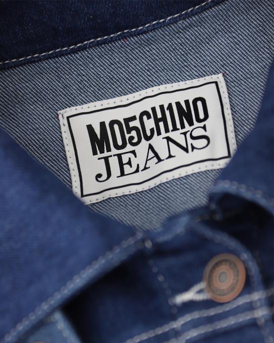 모스키노 데님 자켓 0501 3239 J1888 JEANS - MOSCHINO