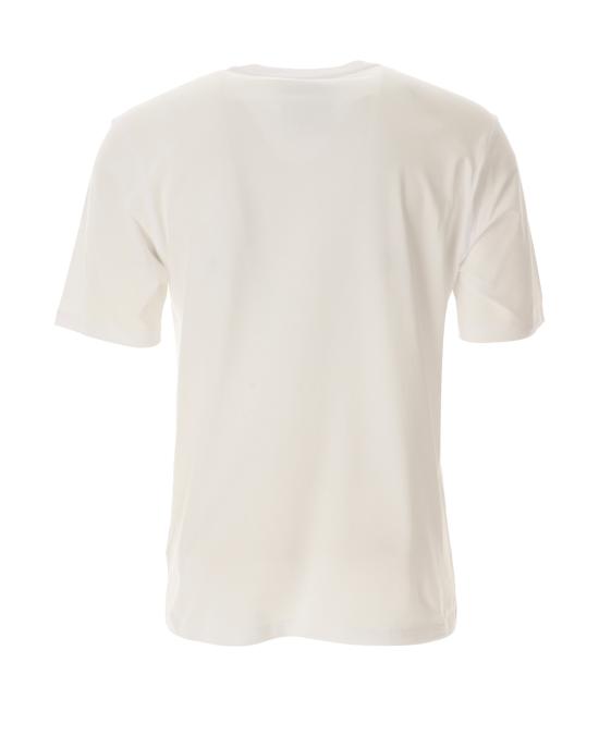  모스키노 반팔 티셔츠 0714 0241 1001 BIANCO - MOSCHINO