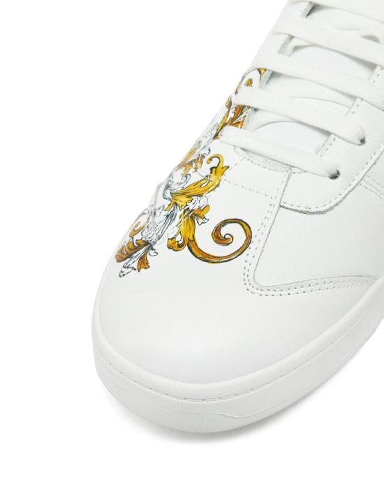 25SS 베르사체 스니커즈 78YA3SD1 ZPB17 G03 BIANCO MULTI - VERSACE