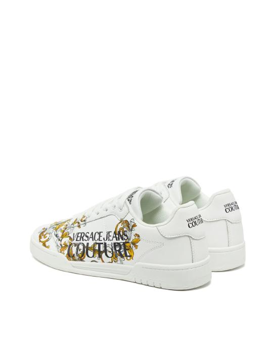 25SS 베르사체 스니커즈 78YA3SD1 ZPB17 G03 BIANCO MULTI - VERSACE