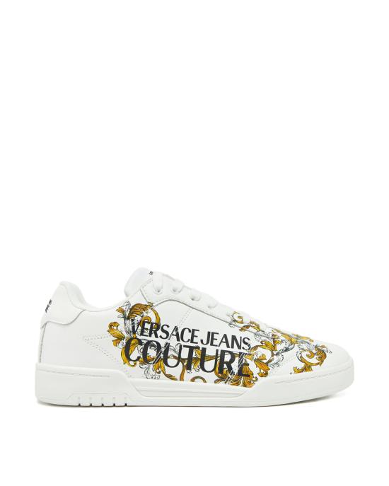 25SS 베르사체 스니커즈 78YA3SD1 ZPB17 G03 BIANCO MULTI