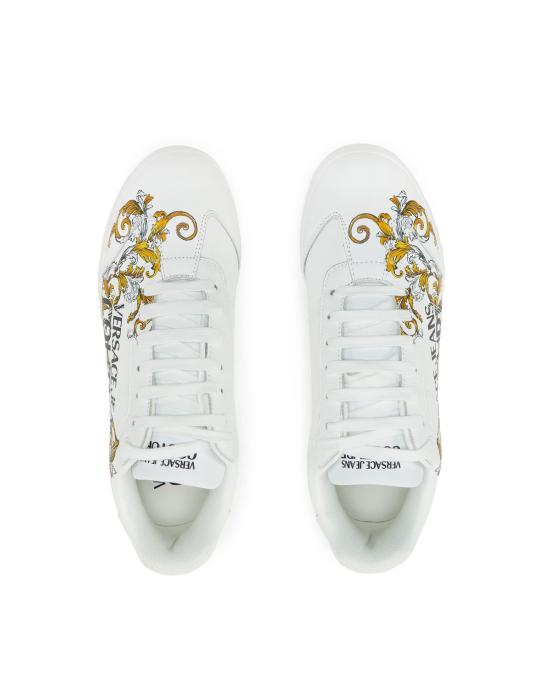25SS 베르사체 스니커즈 78YA3SD1 ZPB17 G03 BIANCO MULTI - VERSACE