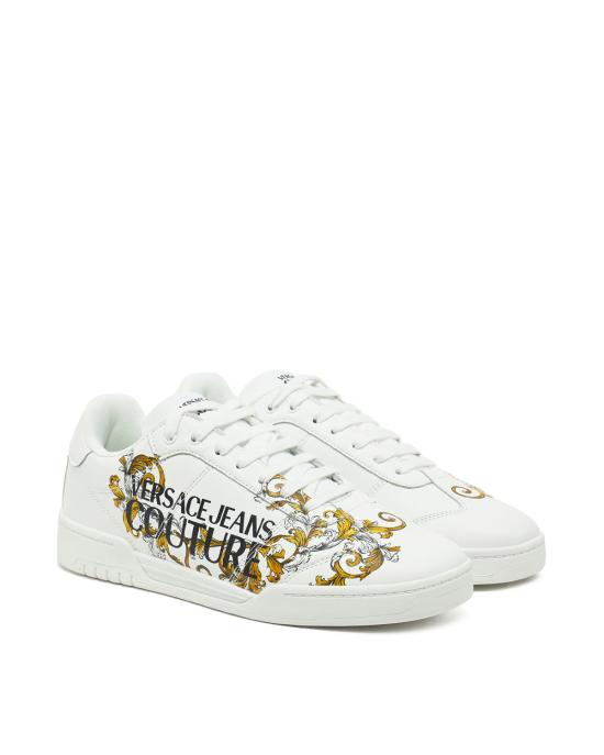 25SS 베르사체 스니커즈 78YA3SD1 ZPB17 G03 BIANCO MULTI - VERSACE