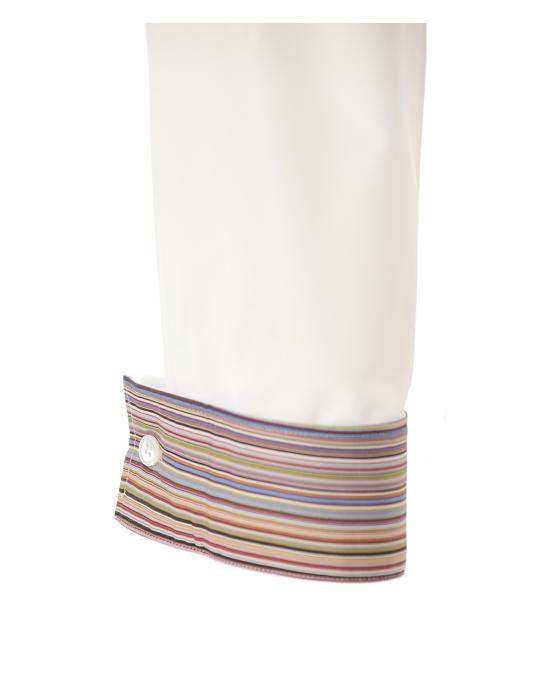  폴 스미스 긴팔 셔츠 M1R 656U2 L00050 01 BIANCO - PAUL SMITH