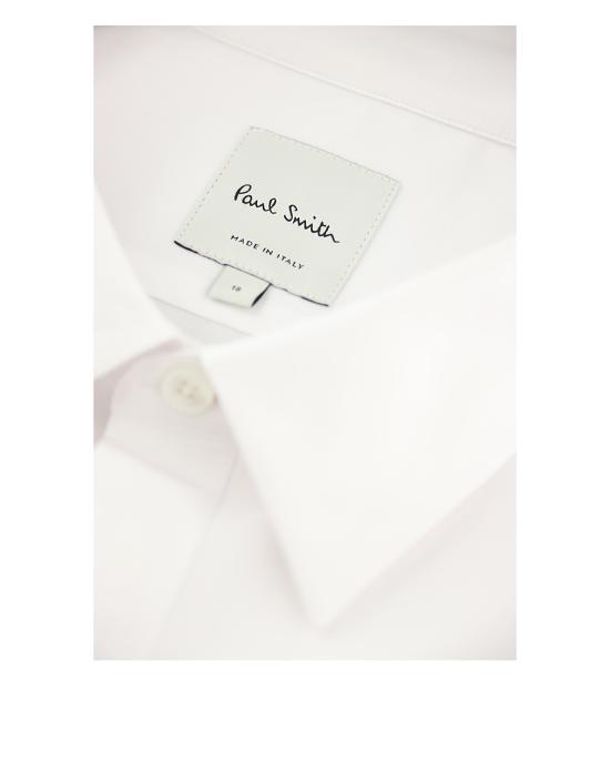  폴 스미스 긴팔 셔츠 M1R 656U2 L00050 01 BIANCO - PAUL SMITH