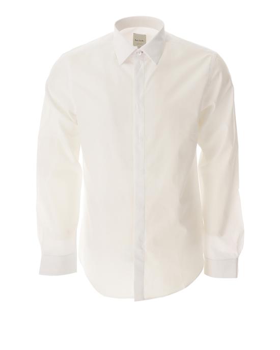  폴 스미스 긴팔 셔츠 M1R 656U2 L00050 01 BIANCO