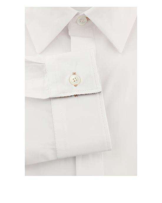  폴 스미스 긴팔 셔츠 M1R 656U2 L00050 01 BIANCO - PAUL SMITH