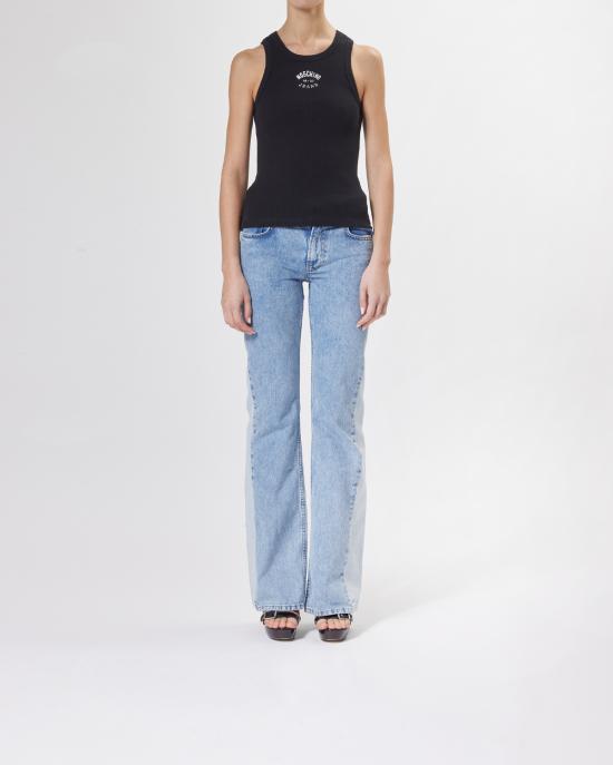 25SS 모스키노 민소매 티셔츠 0805 3731 1555 NERO - MOSCHINO