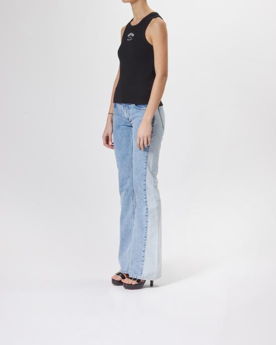 25SS 모스키노 민소매 티셔츠 0805 3731 1555 NERO - MOSCHINO