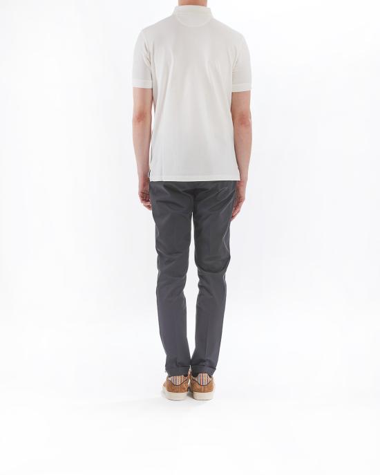 25SS 폴 스미스 폴로 티셔츠 M1R 698P NP4724 01 BIANCO MULTI - PAUL SMITH