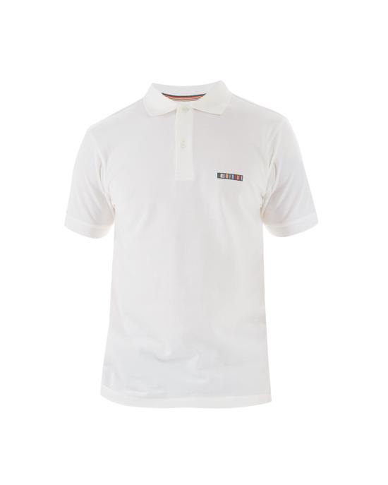 25SS 폴 스미스 폴로 티셔츠 M1R 698P NP4724 01 BIANCO MULTI