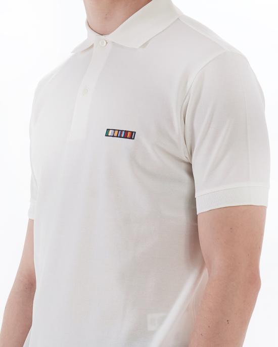 25SS 폴 스미스 폴로 티셔츠 M1R 698P NP4724 01 BIANCO MULTI - PAUL SMITH
