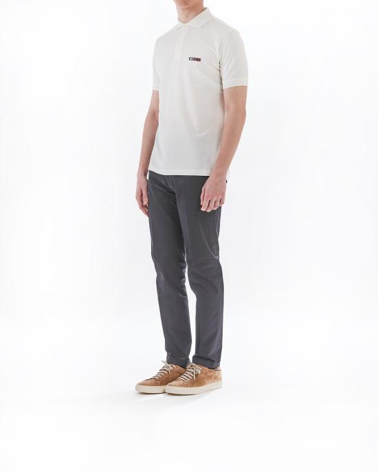 25SS 폴 스미스 폴로 티셔츠 M1R 698P NP4724 01 BIANCO MULTI - PAUL SMITH
