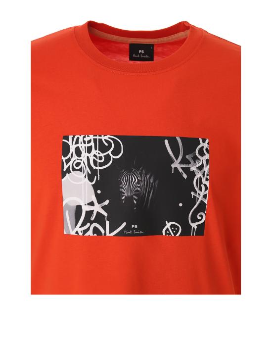  PS 바이 폴스미스 반팔 티셔츠 M2R 011R MP4544 25E ROSSO - PS BY PAUL SMITH