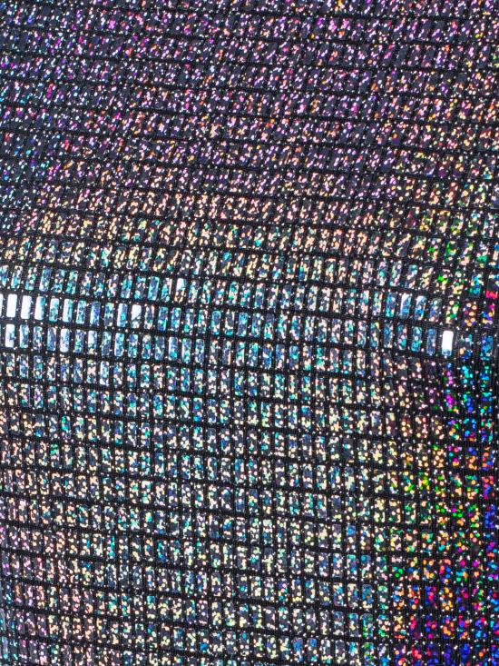  키아라 페라그니 반팔 티셔츠 73CBH601 J0038 899 black ARGENTO - CHIARA FERRAGNI