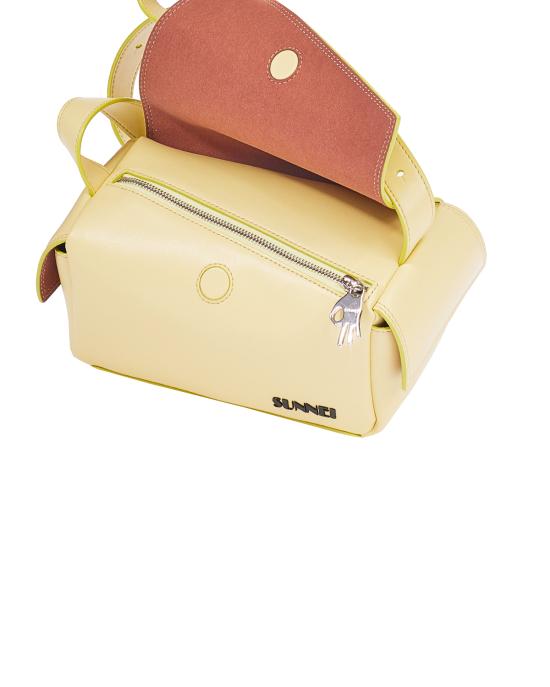 25SS 써네이 토트백 ACCXBAG067 D 0023 YELLOW GIALLO - SUNNEI