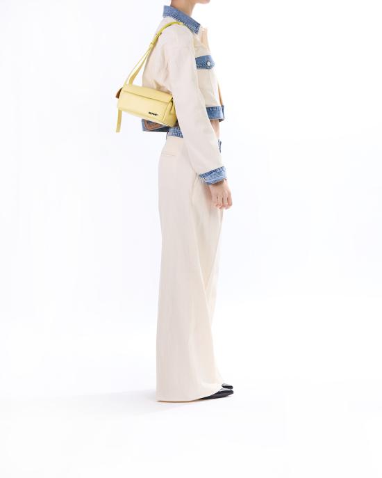 25SS 써네이 토트백 ACCXBAG067 D 0023 YELLOW GIALLO - SUNNEI