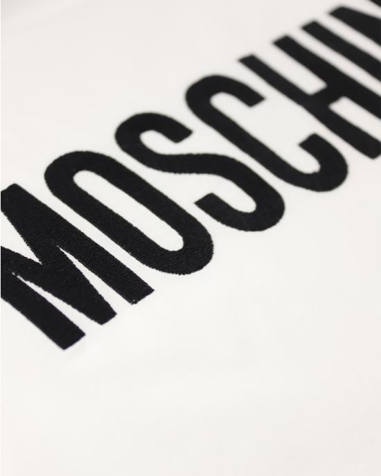  모스키노 반팔 티셔츠 0703 0541 2001 BIANCO - MOSCHINO